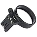 Haoge LMR-N84G Lens Collar Replacement Foot Tripod Mount Ring for Nikon AF-S AFS NIKKOR 80-400mm f/4.5-5.6G ED VR Lens Built-in Arca Type Quick Release Plate