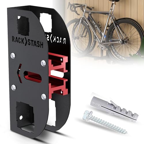 Hitch Wall Mount Bike & Cargo Rack, 1.25