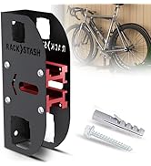 Hitch Wall Mount Bike Rack,Trailer Hitch Wall Mount Receiver Adjustable 1.25" to 2" for Garage Or...