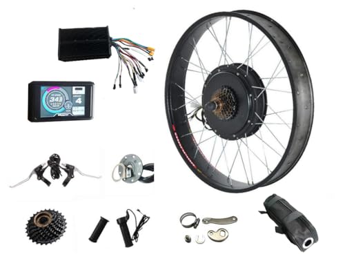 60V/72V 2000W Rear Wheel Kit