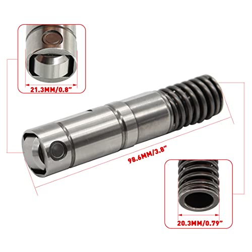 Nakkaa Active Fuel Management Afm Valve Roller Lifters 12645725 12571595 Compatible With Silverado Suburban 1500 Cts Ext Esv 4.3L 5.3L 6.0L 6.2L #TOP2