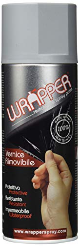 Wrapper Peinture Aérosol Grise 400ml