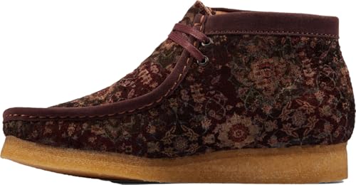 Image of Clarks Mens Wallabee Boot Mid Chukkas Boots Boots