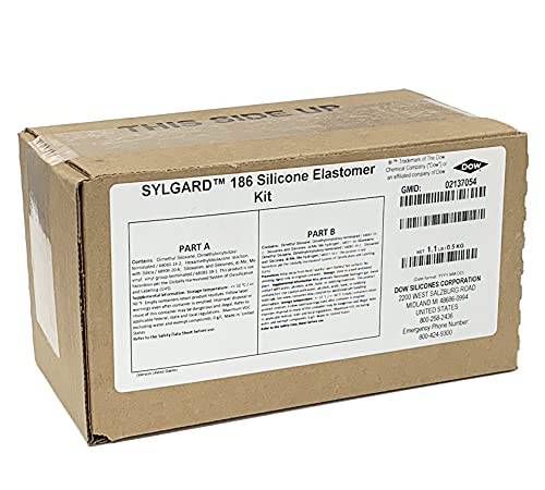 Sylgard 186 Silicone Elastomer Kit 0.5 Kg, 1.1 LB