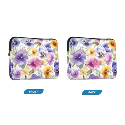 Funda para portátil de 13-14 pulgadas con protección y tela impermeable miniatura 2