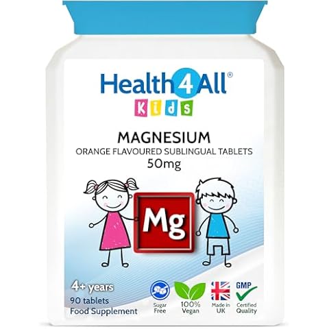 Health4All Kids Chewable Magnesium for Sleep Cover