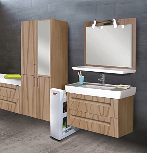 EDA DESSERTE MOBILO Blanc 10495BLC