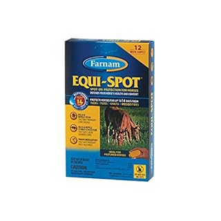 UPC 086621001268 product image for Farnam Equi-Spot Spot On Protection for Horses, 12-Week Supply with 6 Applicatio | upcitemdb.com