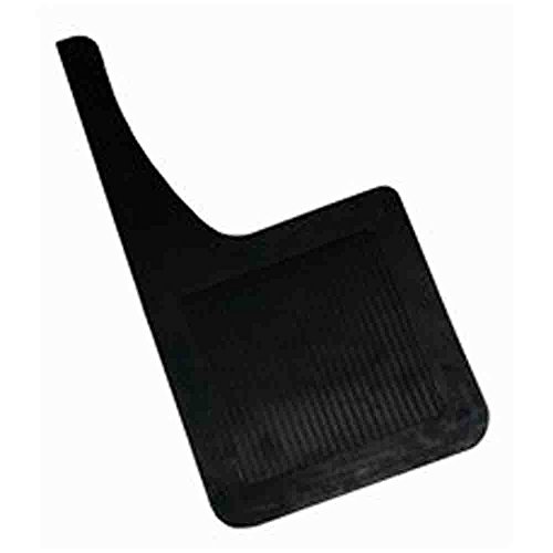 Highland 1241200 Black Heavy Duty Rubber Splash Guard - 2 Piece