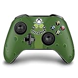 Head Case Designs 公式ライセンス リック・アンド・モーティ ピクルスリック グラフィック ビニールステッカー ゲーム用スキンデカールカバー Xbox One S/Xコントローラー対応