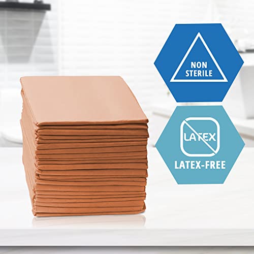 MED PRIDE Disposable Underpads 23”x36” | Super Absorbent Incontinence Pads, for Kids, Adults, Elderly, & Pets | for Bedding Protection & Puppy Training | Prevents Leakage & Accidents | 25 Count