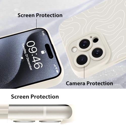 Coque iPhone 15 Pro fine anti-rayures protégeant l'objectif photo - 4