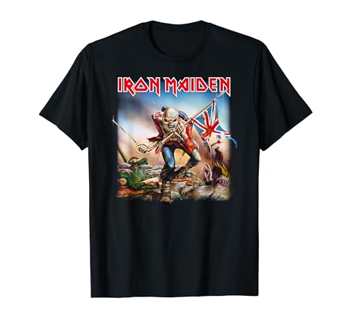 Iron Maiden - The Trooper Maglietta