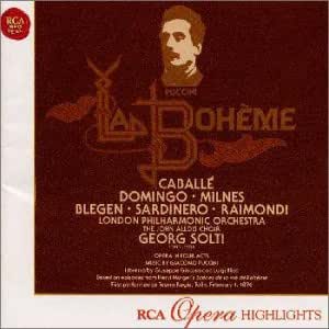 Puccini:la Boheme [Highlight - Amazon.com Music