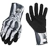 Mechanix Wear SpeedKnit Graphx Work Gloves, 1 Pack - Skeleton Bones Design, Touch Capable Gloves, Strong Grip in Dry, Wet and Oily Conditions Large/X-Large, Black/White