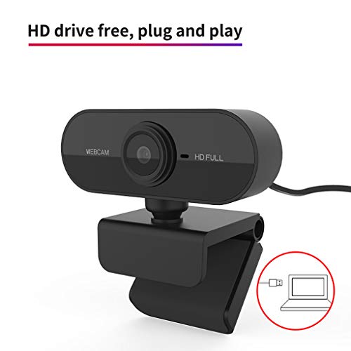 Flameer Smart 1080P HD Webcam PC Web Camera Cam Gravação De