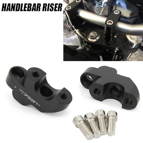 Pince guidon riser pour NC750X contre la fatigue du dos et des bras en moto - 2