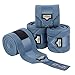 LeMieux Loire Satin Horse Polo Bandages Horse / Ice Blue
