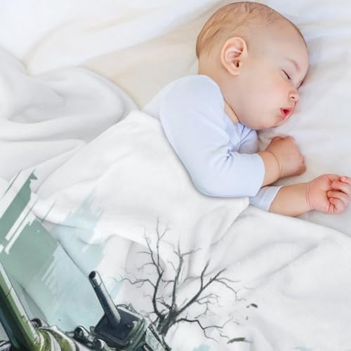 Manta de sofá para el frío manta de franela suave lavable para cama 4