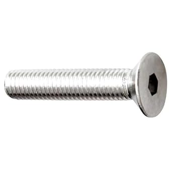 FBFHEADS3816114P25 Socket Head Cap Screw, 18-8 Stainless Steel, 3/8inches Thread Diameter, 1-1/4 inches Length Under Head, PK 25