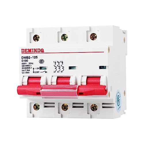 Interruptor de aire NC/DZ47-125 con protección contra sobrecarga activa 6