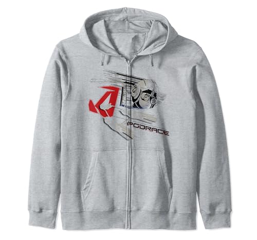 Star Wars Anakins Pod Portrait Zip Hoodie sweat capuche zippé homme veste coton