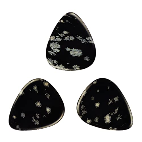 �X�m�[�t���[�N �I�u�V�f�B�A�� �ΎR�K���X �X�g�[�� �M�^�[�s�b�N - 3.0mm �E���g���w�r�[�Q�[�W - 351�`�� - ����n���h���C�h �G�L�]�`�b�N �W�F���X�g�[�� �v���N�g���� - 3�p�b�N
