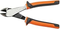 Vista 4 de Klein Tools 200028EINS Alicates fabricados en Estados Unidos, Alicates de corte diagonal aislados para electricistas con mango delgado de 1000 V, 8