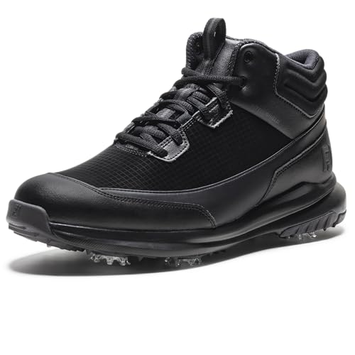 Footjoy Herren Stormwalker Boot Golfschuh, Schwarz, 42 EU Footjoy Herren Stormwalker Boot Golfschuh, Schwarz, 42 EU