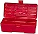 Akro-Mils 12-Inch ProBox Plastic Toolbox for Tools, Hobby or Craft Storage Toolbox, Model 09912, (12-Inch x 5-1/2-Inch x 4-Inch), Red