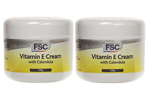 FSC Vitamin E Cream With Calendula 100ml (Pack of 2)