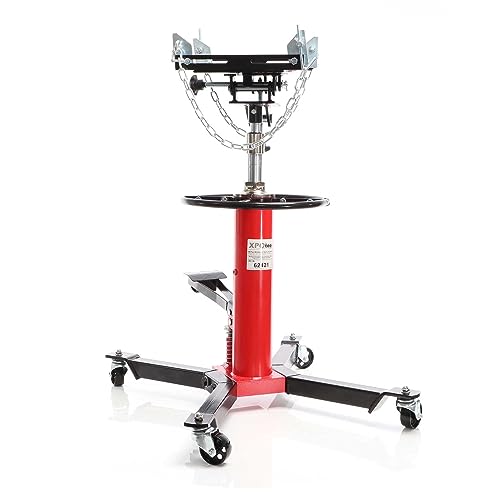 Wiltec Mobile Hydraulic Gearbox Jack for 870-1790mm, max. 500kg, holds Transmissions, Fuel Tanks etc - Image 6