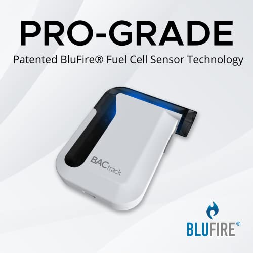 Bactrack Mobile Smartphone Breathalyzer | Professional-Grade Accuracy | Wireless Smartphone Connectivity | Compatible W/ Apple Iphone, Google & Samsung Android Devices | Apple Healthkit Integration #TOP3