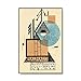Bauhaus Ausstellung 1923 carteles de exposición e impresiones cuadros de arte de pared, pinturas en lienzo sin marco para decoración del hogar A4 30x40cm