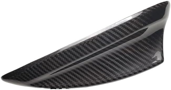 F30 F36 F80 G30 Carbon Fiber Antenna Compatible for BMW M2 F87 F30 F31 F34 G20 G21 F32 F33 F36 G30 G31 G11 G12 G13 Antenna Shark Fin Cover(Real Forged Carbon)