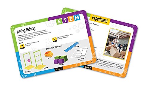Learning Resources STEM Force & Motion Activity Set - Toddler Sensory Toys, Critical Thinking, Problem Solving, Building Toys, Fine Motor Skills, Physics Games for Kids, Gifts for Boys and Girls - Thumbnail 2