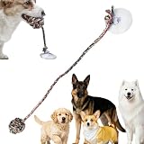 Interaktives Hundespielzeug - Bissfeste, reißfeste Saugnapf, kleine mittlere Rassen Verlobung | Home Indoorpark Wandern Rasen Garten Übungsgeräte Mentale Stimulation Unterhaltung