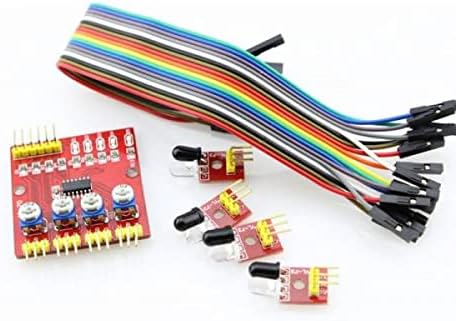 4l   izgi  zleyen Sens r Seti - 4 Way Tracking Module