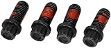 Dorman 80992 Rear Driveshaft Flange Bolts Compatible with Select Models, 4 Pack