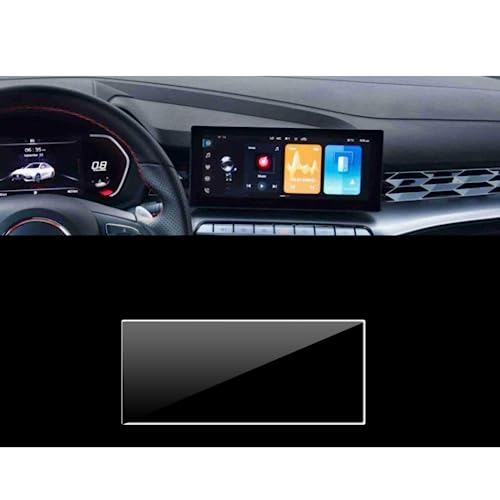 Protection écran MG5 EV anti-rayures verre trempé navigation 10,25 pouces