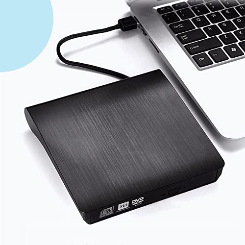 Caja externa móvil USB 3.0 para unidad CD DVD 12.7mm miniatura 6