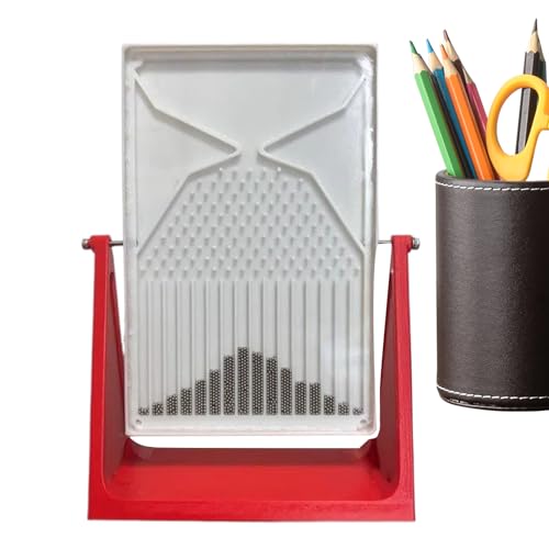 Ihdjasg Juguete de Escritorio de Fisica,Modelo Ciencia Física | Modelo de Distribucion de Probabilidades,Para Enseñanza De Leyes Estadísticas Distribución Aleatoria Proyectos Hogar Oficina Taller