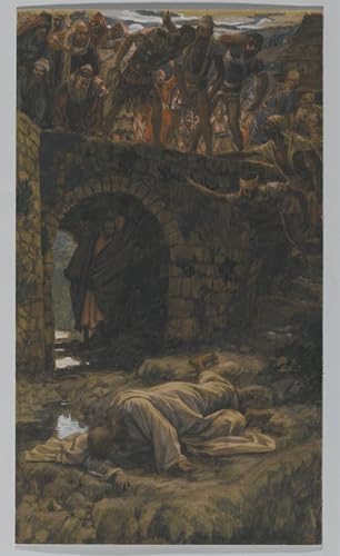 Toile Décor Art Mural d'exception classique Le ruisseau de Kedron chef-d'œuvre pour chambre