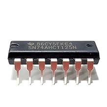SN74AHCT125N SN74AHCT125 74AHCT125 Quadruple Bus Buffer Gates with 3-State Outputs Breadboard-Friendly IC DIP-14 1 Piece