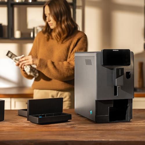 Cecotec Cafetera Superautomática Cremmaet Latte. 1350W, 19 Bares, Thermoblock, 6 Bebidas, Vaporizador, 5 Niveles Molido, Depósito Grano 150g, Leche 400ml y Agua 1.1L, Limpieza Automática, Panel Táctil - imagen 10