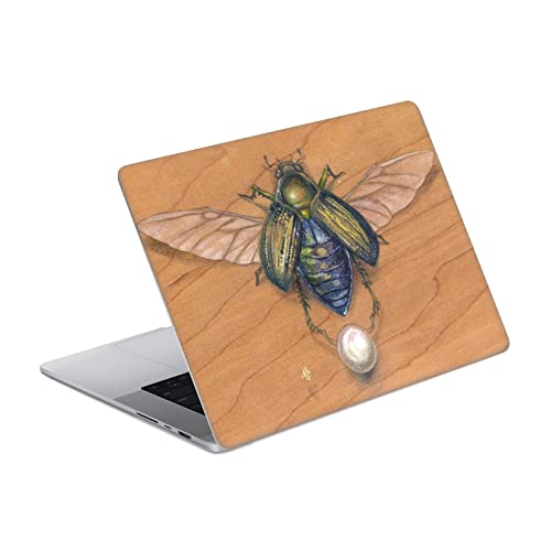 Skin vinyle MacBook Pro 14 pour emporter l'art de Stephanie Law au bureau