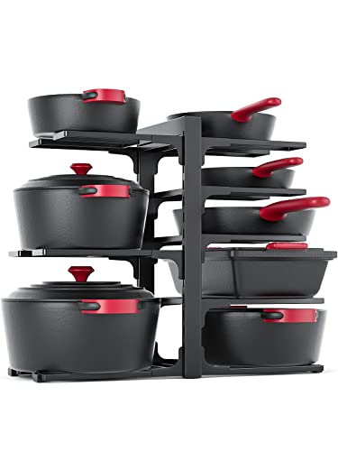 MUDEELA 8-Tier Pots and Pans...
