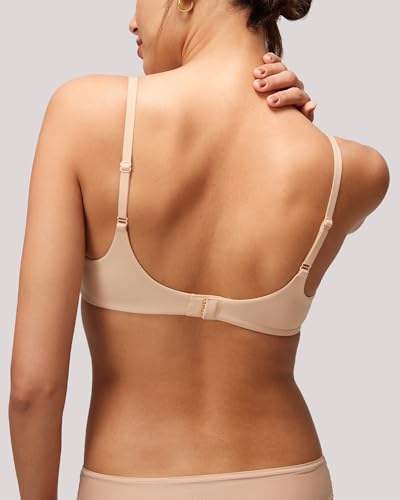 Image of T-Shirt Bras for Women Small Breasted Demi Underwire Lightly Lined Bras 32AA-38A