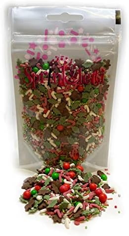Sprinkletti - Bubbles Pink - 100g. This beautiful mix of pearlescent pink chocolate and cereal filled balls ideal for all of your cakes & bakes. (Bubbles - Pink)