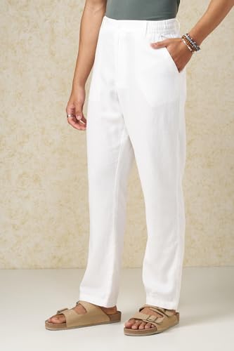 Image of 7 Alt by Pantaloons Men Casual Pants